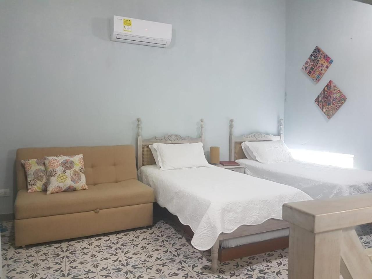 Casa Anita Apartment Cartagena Ngoại thất bức ảnh